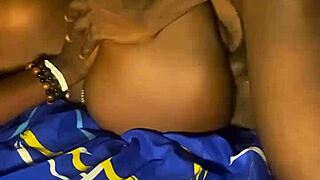 hardcore banging ebony teen babe bent over