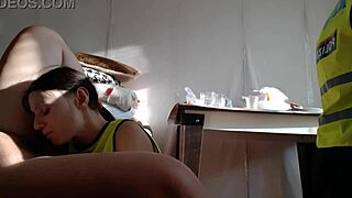 Hot Police Lesbian Threesome with Orgasms!!