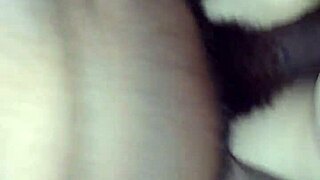 Fucking my fat BBW girlfriend with big black cock