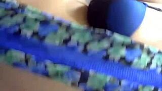 telugu aunty priya shows off her big boobs