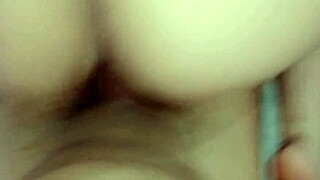 Chubby Nymph Sits On Pussy Deliciously In Motel. She Finishes On Dick With Assfucking And Creampie.