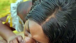 Goldilocks sloppy blowjob with big dick