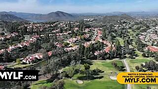 European teens engage in best lesbian foursome with spanking and dildo play