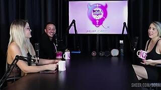 Mary Red Queen compilations in Bora Cast with Bruna Carlos on Sheer Red featuring latina teens and big asses