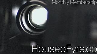 Behind Scenes Cali Carter Lady Fyre Riding Big Tits Tattoo.