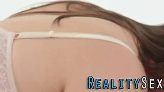 Watch this real teen 18+ ride a big cock like a pro?