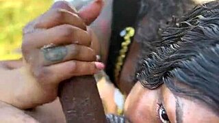 Goldilocks sloppy blowjob with big dick