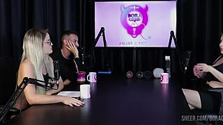 Mary Red Queen compilations in Bora Cast with Bruna Carlos on Sheer Red featuring latina teens and big asses