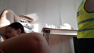 Hot Police Lesbian Threesome with Orgasms!!