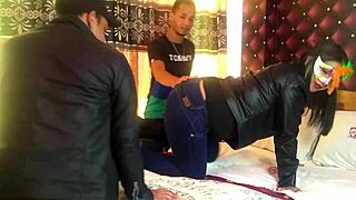 Never Thought My Wife Would Look So Beautiful Fucking a Monster Cock While I Watch