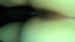 Fucking my fat BBW girlfriend with big black cock