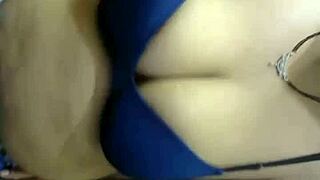 telugu aunty priya shows off her big boobs