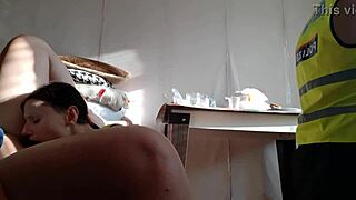 Hot Police Lesbian Threesome with Orgasms!!