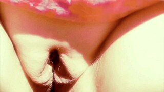 These mature women flash their huge shaved pussies in amateur homemade exhibitionist fun