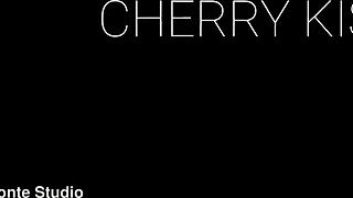 Cherry Kiss Takes Two Big Cocks – Double Vaginal Squirting Fun!