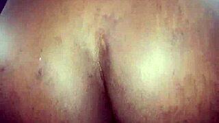 Homemade petite wife rides big cock reverse cowgirl creampie