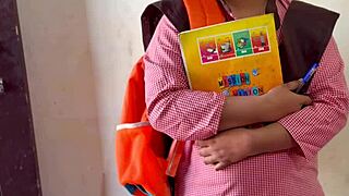 Teen College Girl Fucks Teacher With Dirty Talk