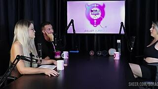 Mary Red Queen compilations in Bora Cast with Bruna Carlos on Sheer Red featuring latina teens and big asses