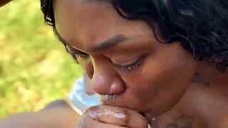 Goldilocks sloppy blowjob with big dick