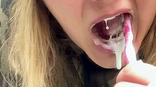 Big Dick Broke Condom No Birth Control Creampie