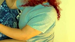 Sucking My Big Black Dildo Slow And Sloppy