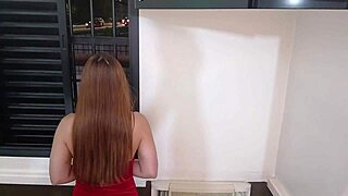 tattooed latina loves big cock in tight ass