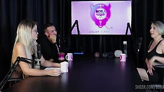 Mary Red Queen compilations in Bora Cast with Bruna Carlos on Sheer Red featuring latina teens and big asses