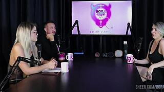 Mary Red Queen compilations in Bora Cast with Bruna Carlos on Sheer Red featuring latina teens and big asses