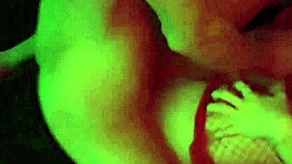 Busty Latina Babe Cums from Monster Cock Quickie Anal