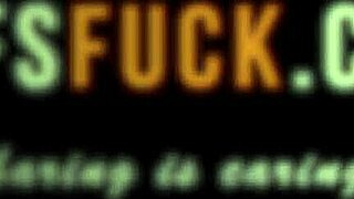 Girls sucking cock better than your mom in blindfolded group