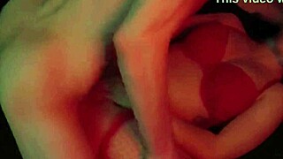 Busty Latina Babe Cums from Monster Cock Quickie Anal