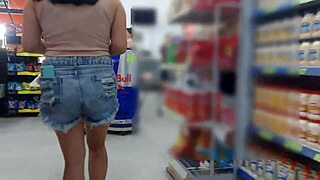 feeling the thrill of rough bareback in her tight latina ass