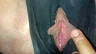 fucking that pretty shaved pussy hard