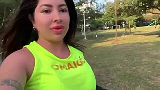 hada caliente wants culeada in the car