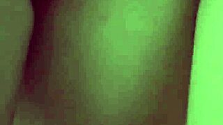 Watch her pussy drip while riding my cock!