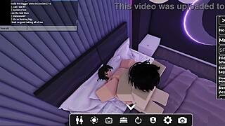 throat goat enjoys submitting and giving head during roblox play