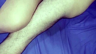 No Condom And Bi Oral Sex Real Married Couple Sharing Lover's Cock Bisexual Husband Learns To Suck A Cock - Karina And Lucas