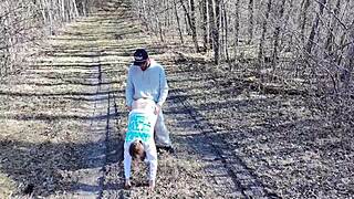 Curvy Babe Fucked In Public Shower