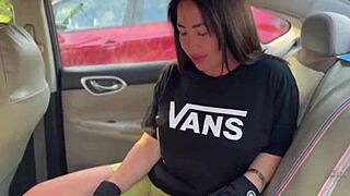 hada caliente wants culeada in the car