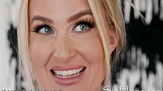 18yo's first nuru massage turns erotic with riding