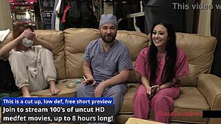 want to examine blaire celeste's pierced tits and spank her ass