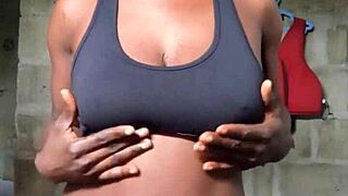 hey, dripping gal, you ripping clothes for solo masturbation?