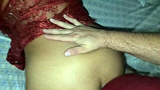 18 year old swallows stepfather's cum in hotel