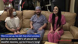 want to examine blaire celeste's pierced tits and spank her ass