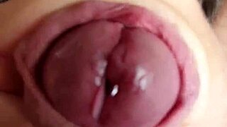 Pov rimming: submissive teen slut eats ass or gets licked?