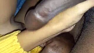 Young Virgin Takes Huge Black Cock?