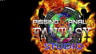 Pervert anal casting with pearl necklace!