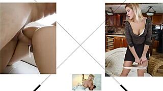 Sexy Cougar Blake Morgan Seductively Sucks Her Hot Stepson's Monster Cock