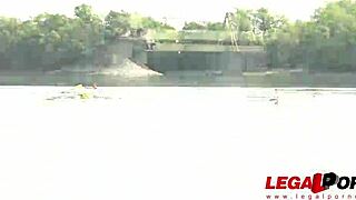 i watch slim lilu moon deepthroat musclar russian's veiny cock gp494