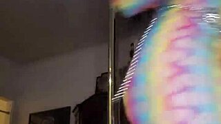 watch nikki knightly rip her clothes off in striptease